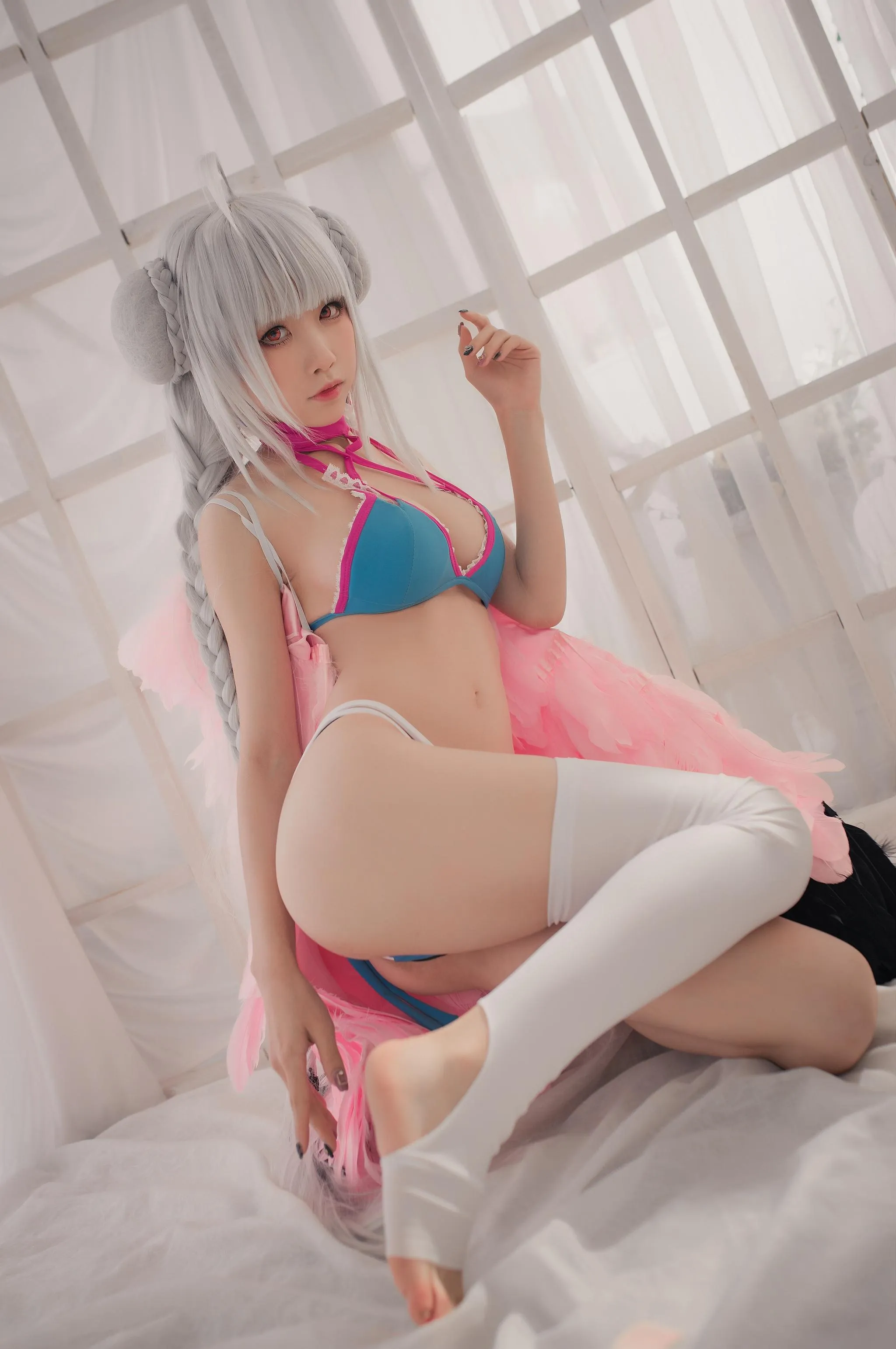 水淼 – NO.18 可畏 泳装 [30P]插图6